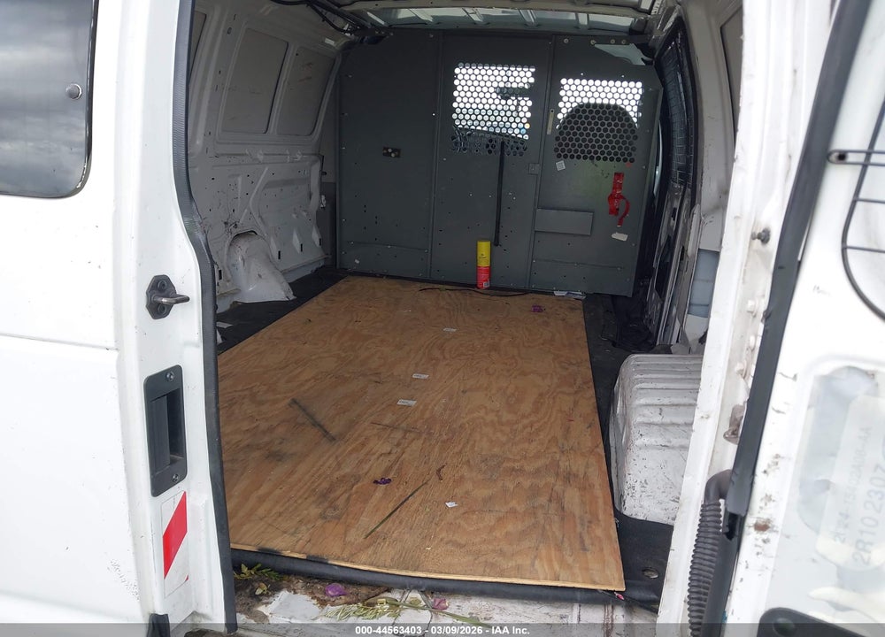 2008 FORD E-250 COMMERCIAL/RECREATIONAL VIN: 1FTNE24L38DA86061