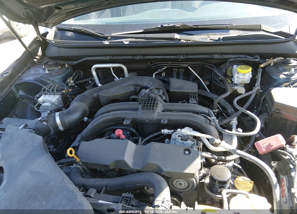 2018 SUBARU OUTBACK 2.5I PREMIUM VIN: 4S4BSADC1J3208350
