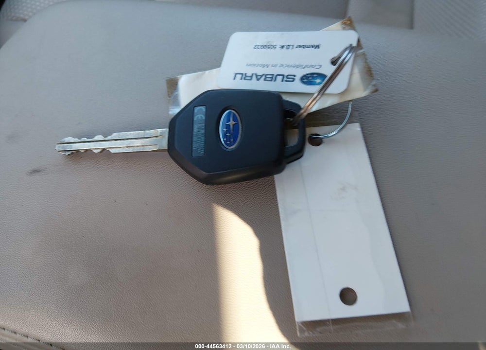 2018 SUBARU OUTBACK 2.5I PREMIUM VIN: 4S4BSADC1J3208350