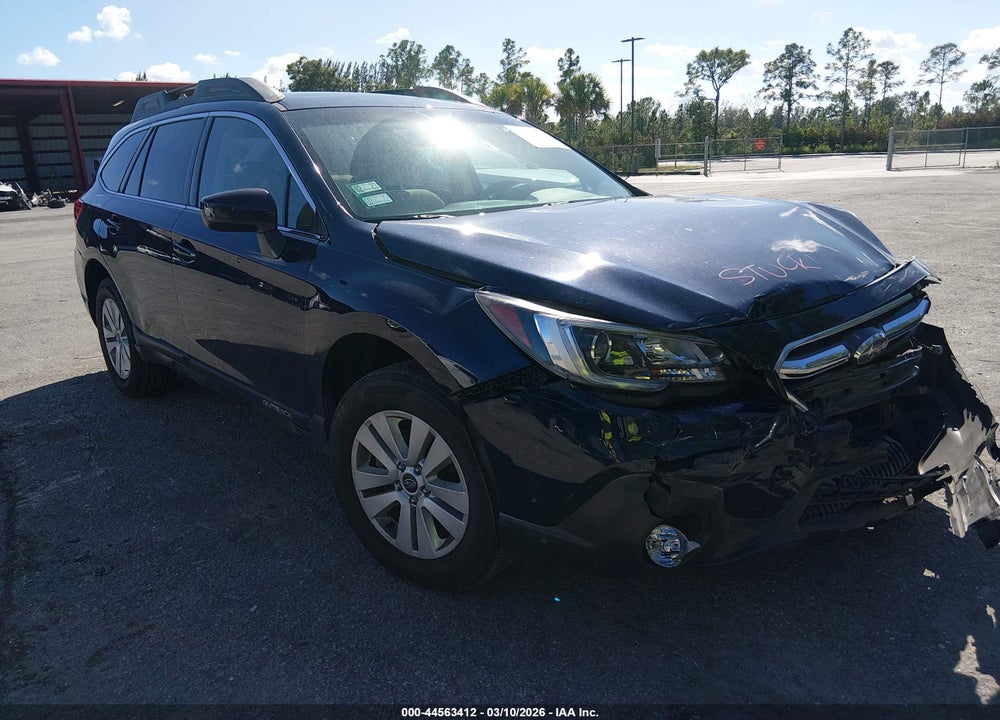2018 SUBARU OUTBACK 2.5I PREMIUM VIN: 4S4BSADC1J3208350