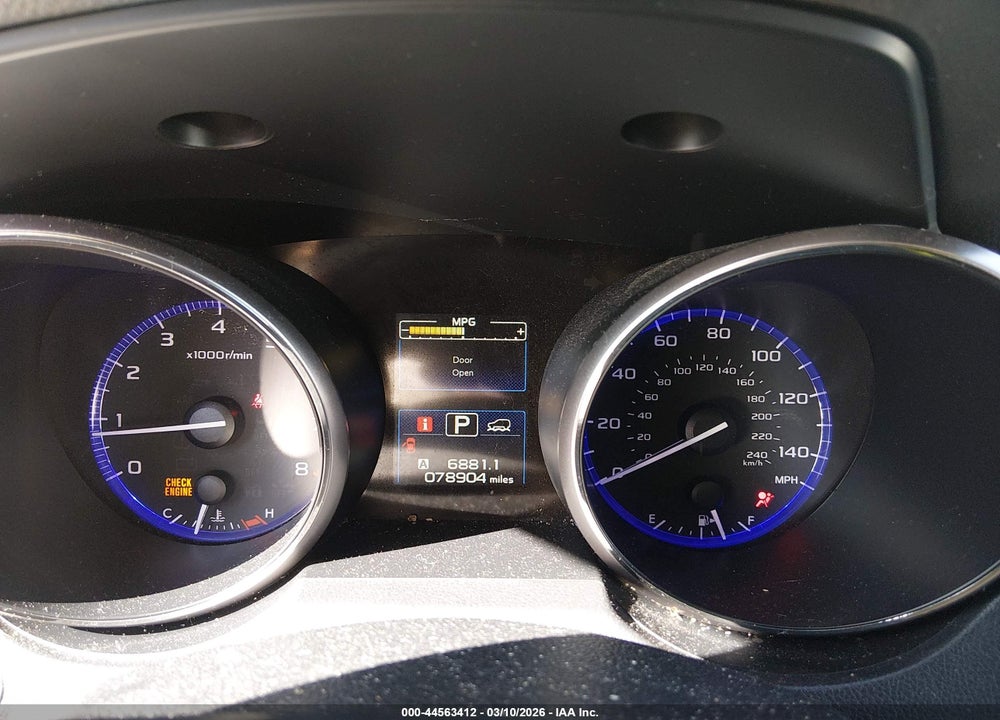 2018 SUBARU OUTBACK 2.5I PREMIUM VIN: 4S4BSADC1J3208350