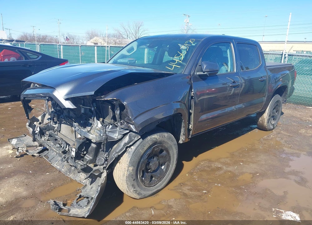 2023 TOYOTA TACOMA SR V6 VIN: 3TMCZ5AN2PM534148