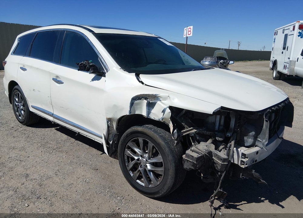 2017 INFINITI QX60 VIN: 5N1DL0MN1HC526514