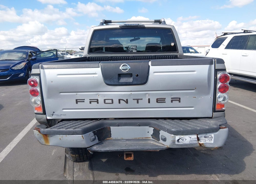 2002 NISSAN FRONTIER SE-V6 VIN: 1N6ED27YX2C364572