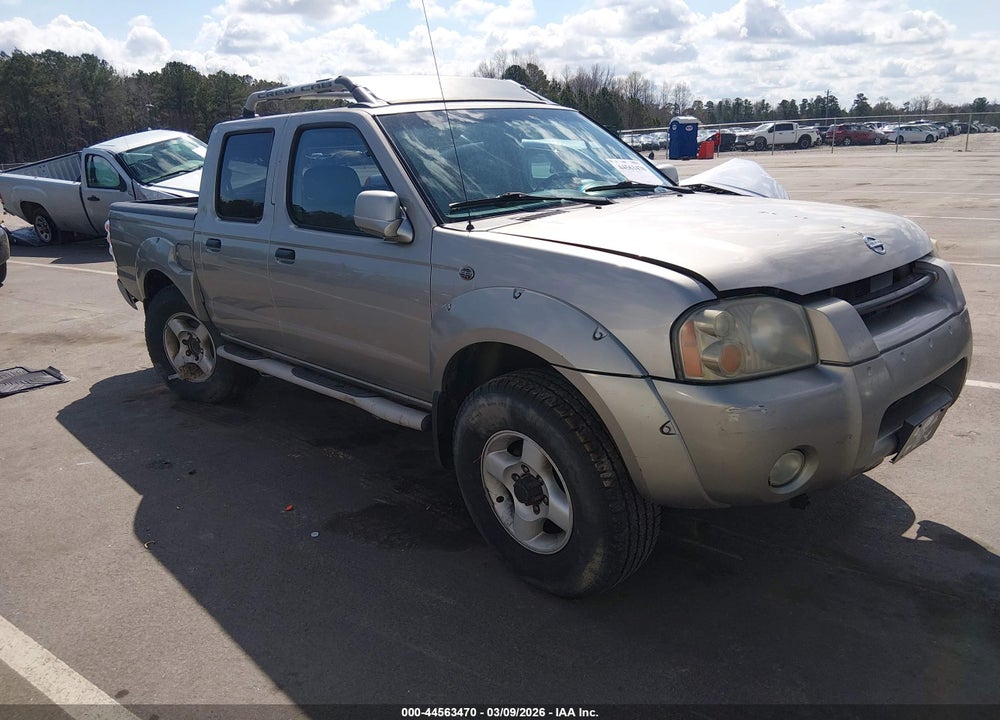 2002 NISSAN FRONTIER SE-V6 VIN: 1N6ED27YX2C364572