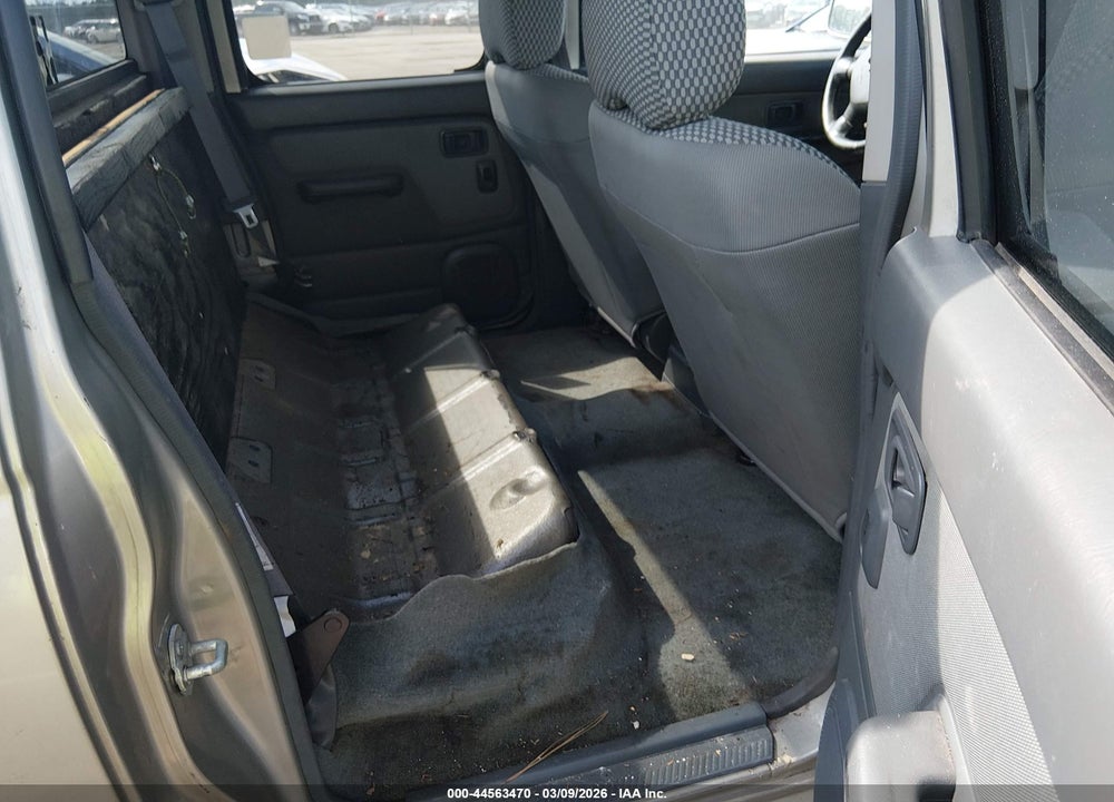 2002 NISSAN FRONTIER SE-V6 VIN: 1N6ED27YX2C364572