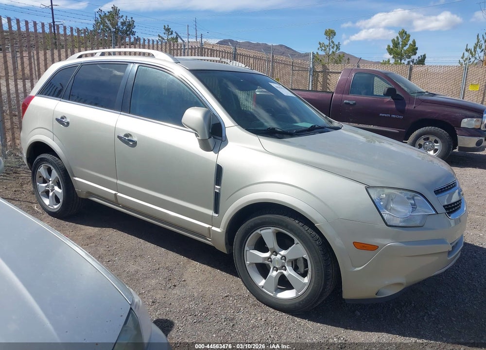 2013 CHEVROLET CAPTIVA SPORT LTZ VIN: 3GNAL4EK0DS546848