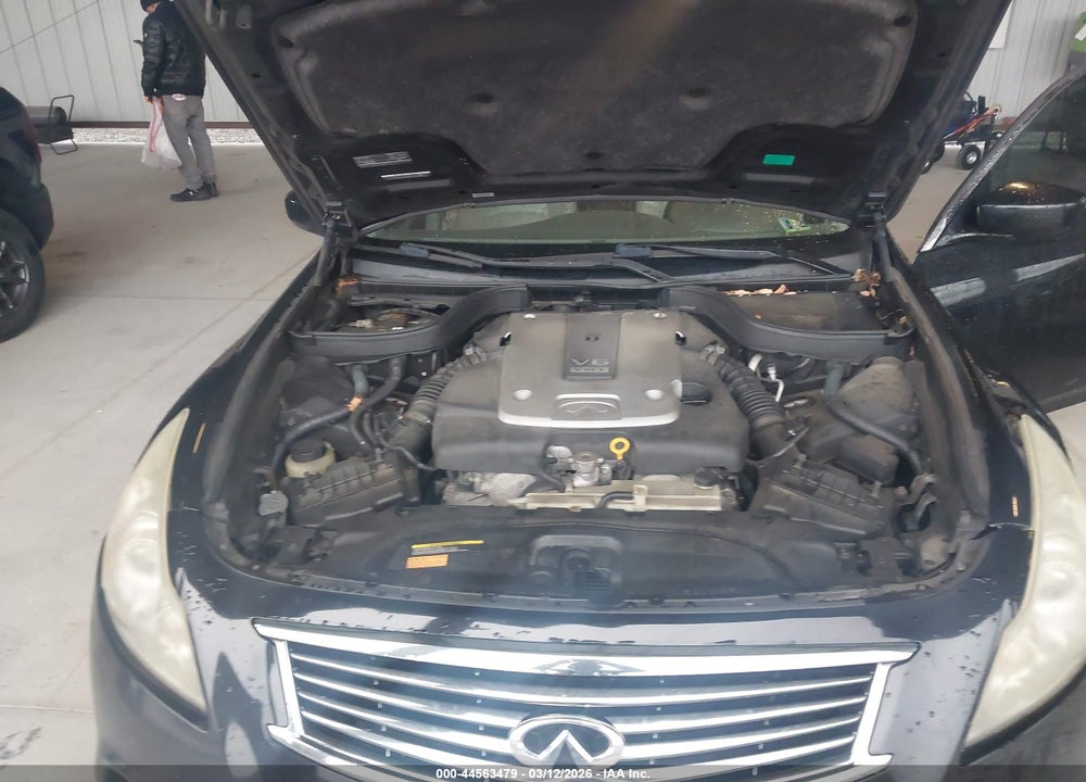 2011 INFINITI G37X VIN: JN1CV6AR7BM356779