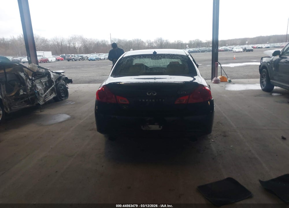2011 INFINITI G37X VIN: JN1CV6AR7BM356779