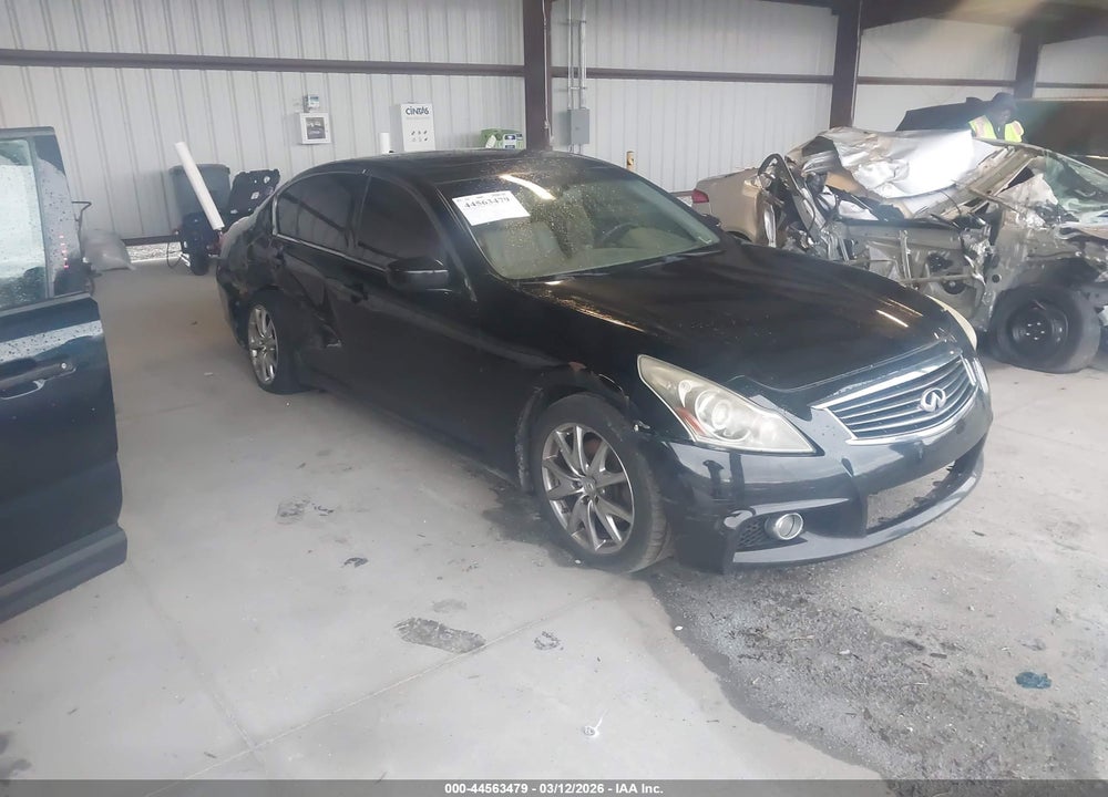 2011 INFINITI G37X VIN: JN1CV6AR7BM356779