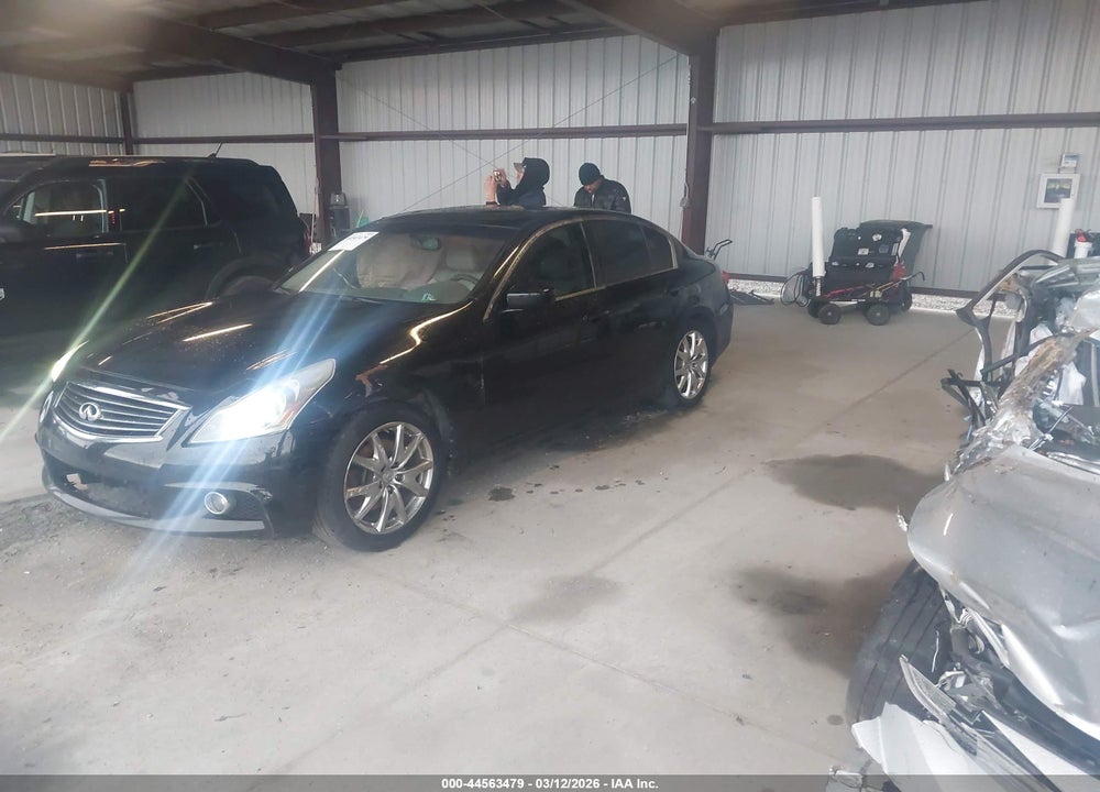 2011 INFINITI G37X VIN: JN1CV6AR7BM356779