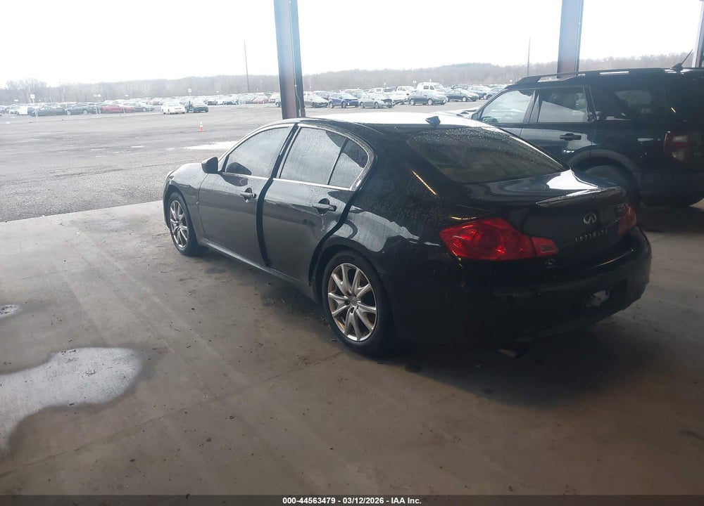 2011 INFINITI G37X VIN: JN1CV6AR7BM356779
