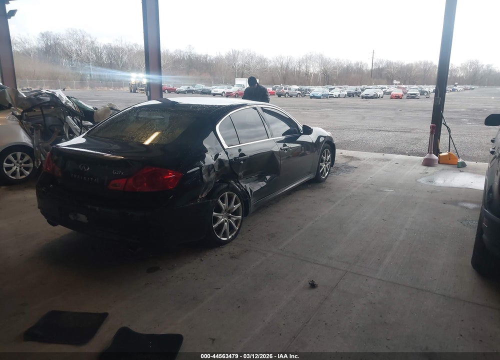 2011 INFINITI G37X VIN: JN1CV6AR7BM356779