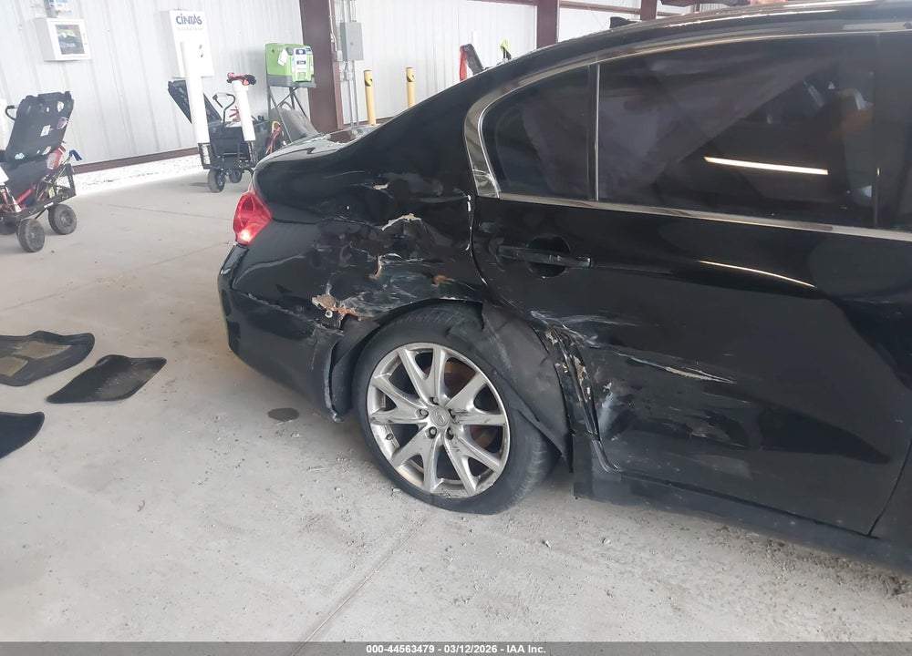 2011 INFINITI G37X VIN: JN1CV6AR7BM356779