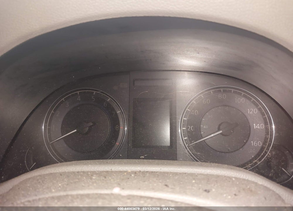 2011 INFINITI G37X VIN: JN1CV6AR7BM356779
