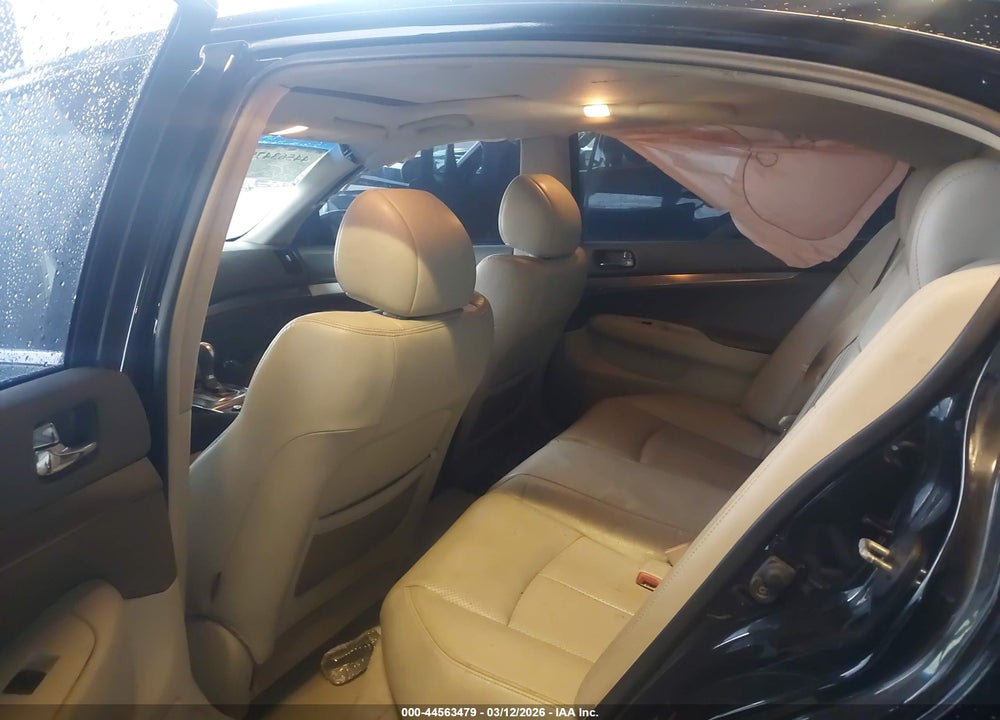 2011 INFINITI G37X VIN: JN1CV6AR7BM356779