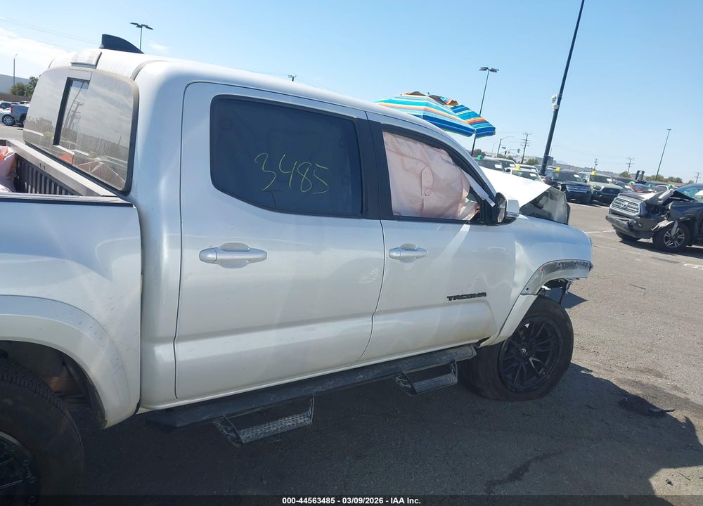 2022 TOYOTA TACOMA TRD SPORT VIN: 3TYCZ5ANXNT089630