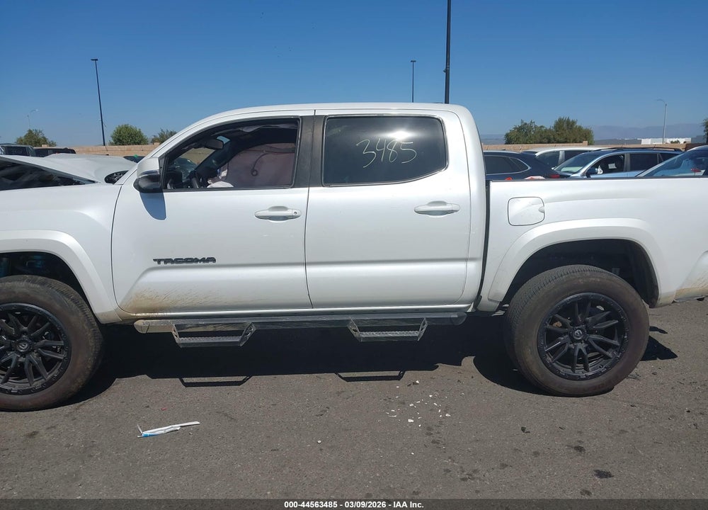 2022 TOYOTA TACOMA TRD SPORT VIN: 3TYCZ5ANXNT089630