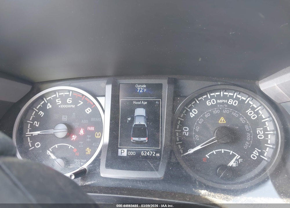 2022 TOYOTA TACOMA TRD SPORT VIN: 3TYCZ5ANXNT089630