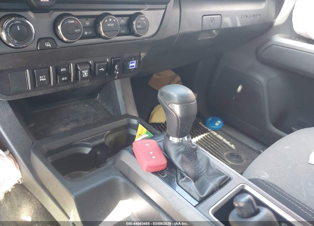 2022 TOYOTA TACOMA TRD SPORT VIN: 3TYCZ5ANXNT089630
