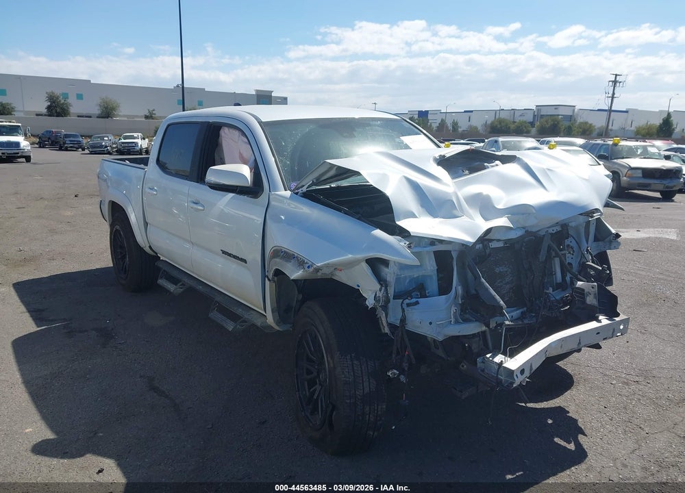 2022 TOYOTA TACOMA TRD SPORT VIN: 3TYCZ5ANXNT089630