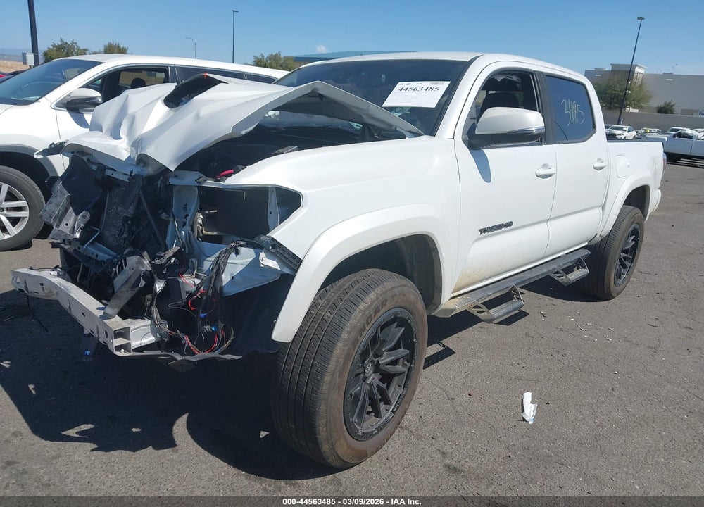 2022 TOYOTA TACOMA TRD SPORT VIN: 3TYCZ5ANXNT089630