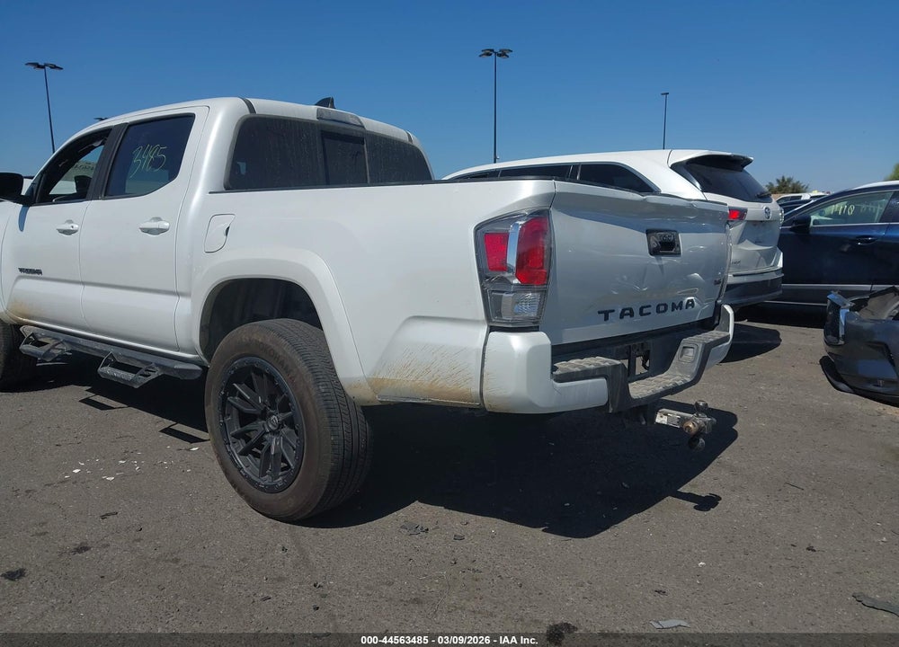 2022 TOYOTA TACOMA TRD SPORT VIN: 3TYCZ5ANXNT089630