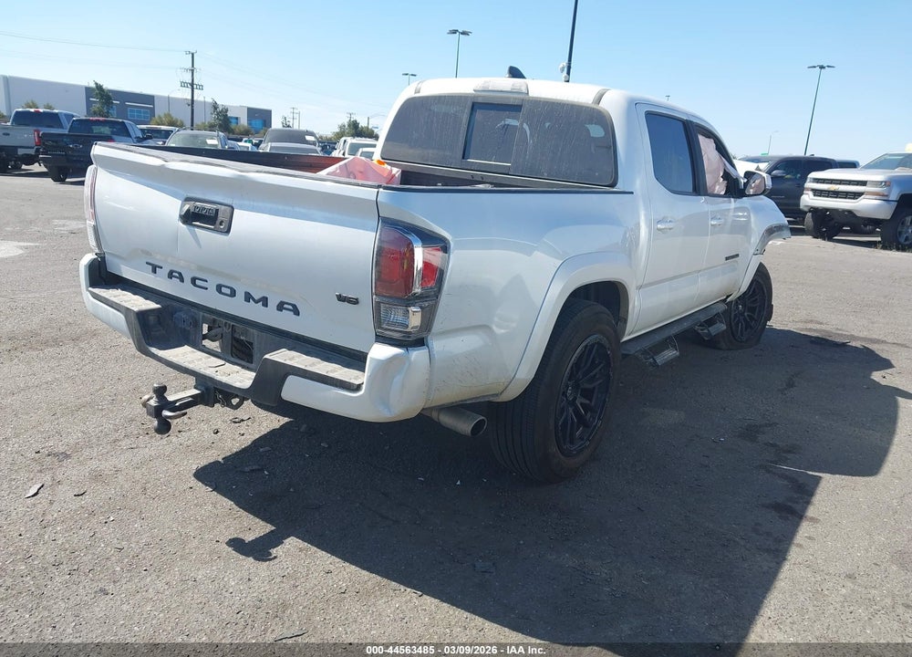2022 TOYOTA TACOMA TRD SPORT VIN: 3TYCZ5ANXNT089630