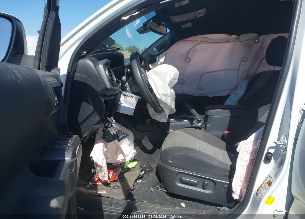 2022 TOYOTA TACOMA TRD SPORT VIN: 3TYCZ5ANXNT089630