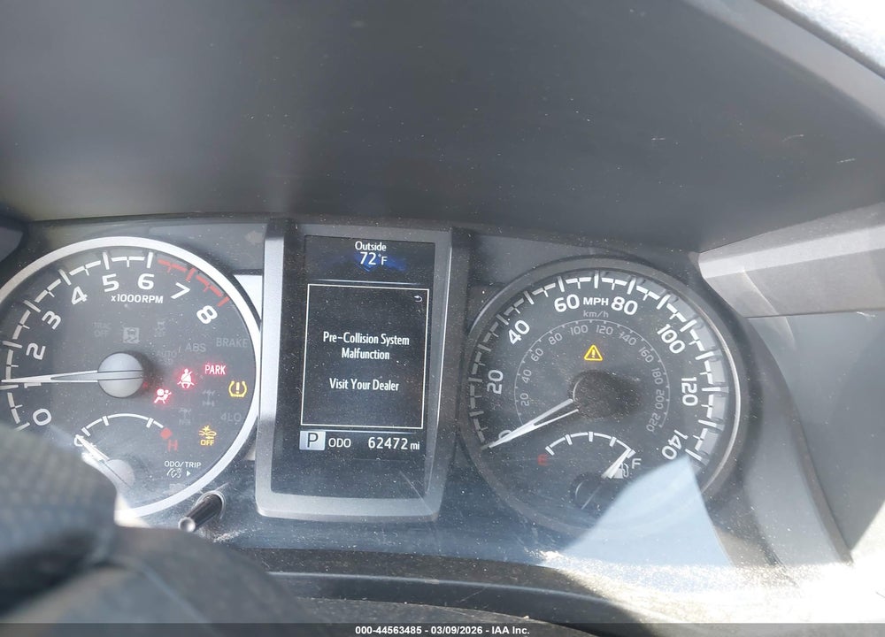 2022 TOYOTA TACOMA TRD SPORT VIN: 3TYCZ5ANXNT089630