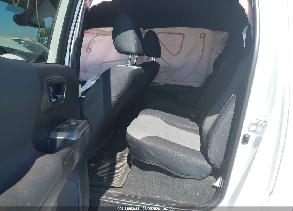 2022 TOYOTA TACOMA TRD SPORT VIN: 3TYCZ5ANXNT089630