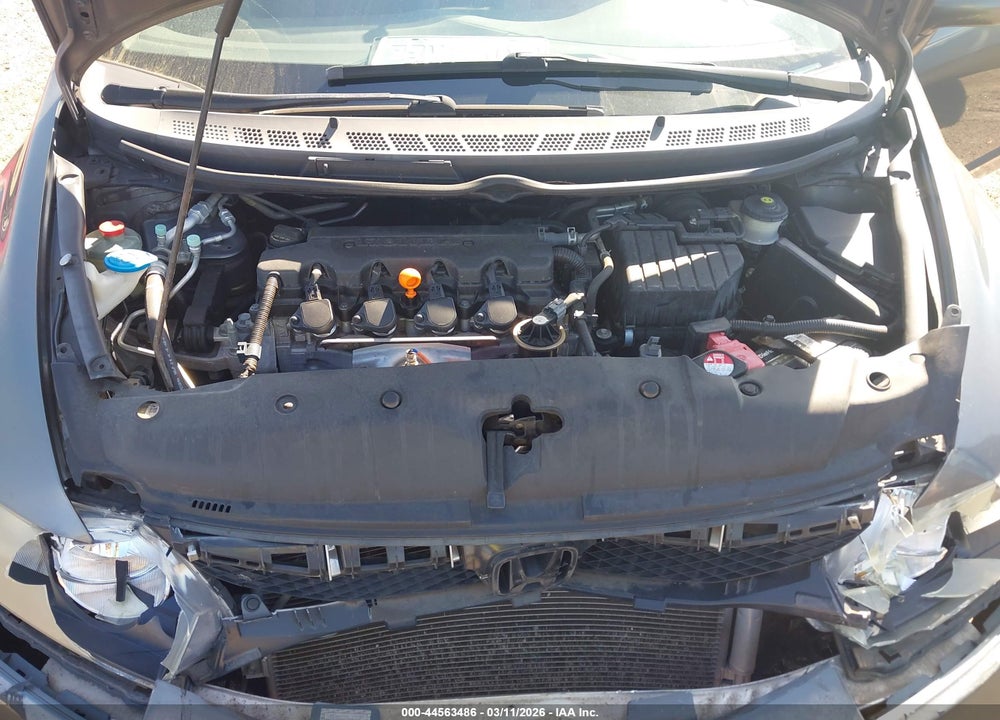 2009 HONDA CIVIC LX VIN: 1HGFA16549L029384