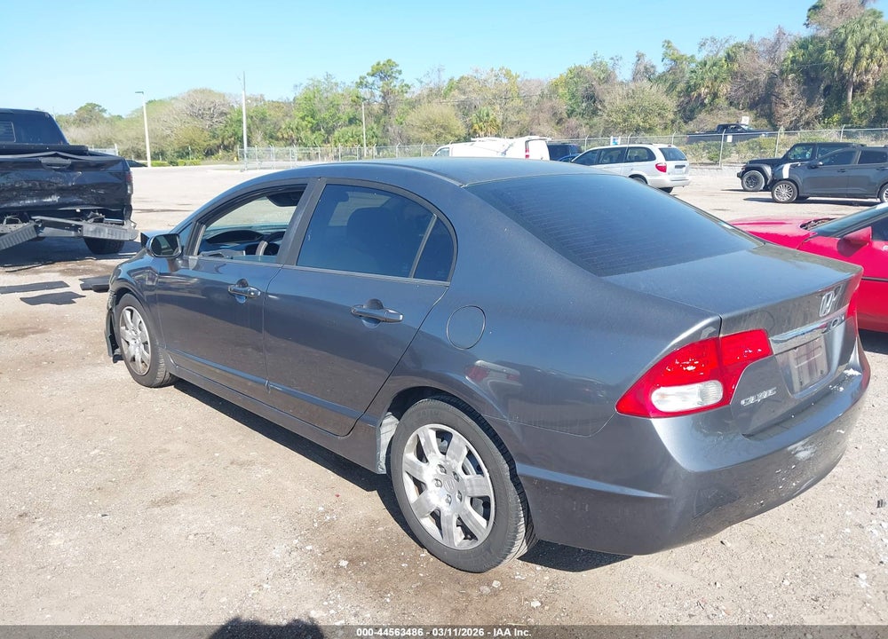 2009 HONDA CIVIC LX VIN: 1HGFA16549L029384