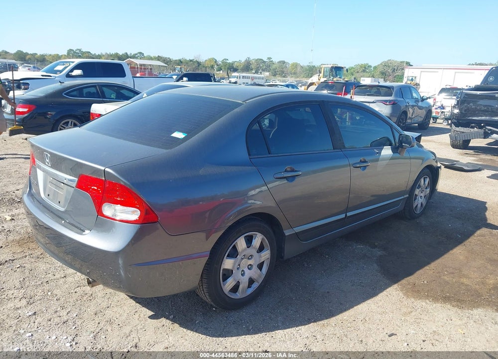 2009 HONDA CIVIC LX VIN: 1HGFA16549L029384