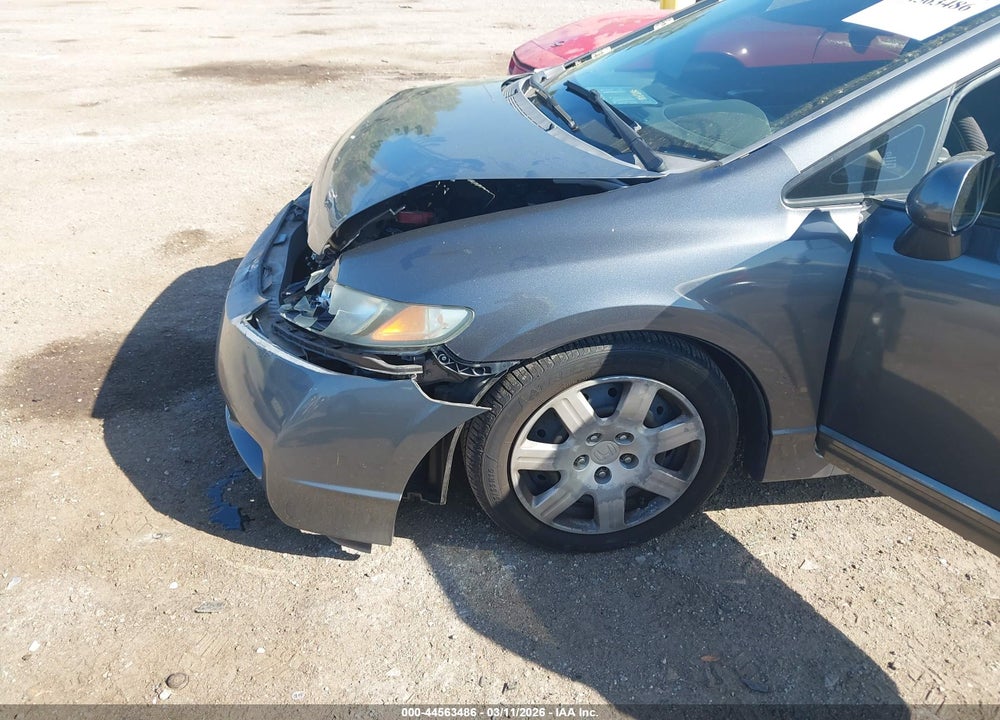 2009 HONDA CIVIC LX VIN: 1HGFA16549L029384