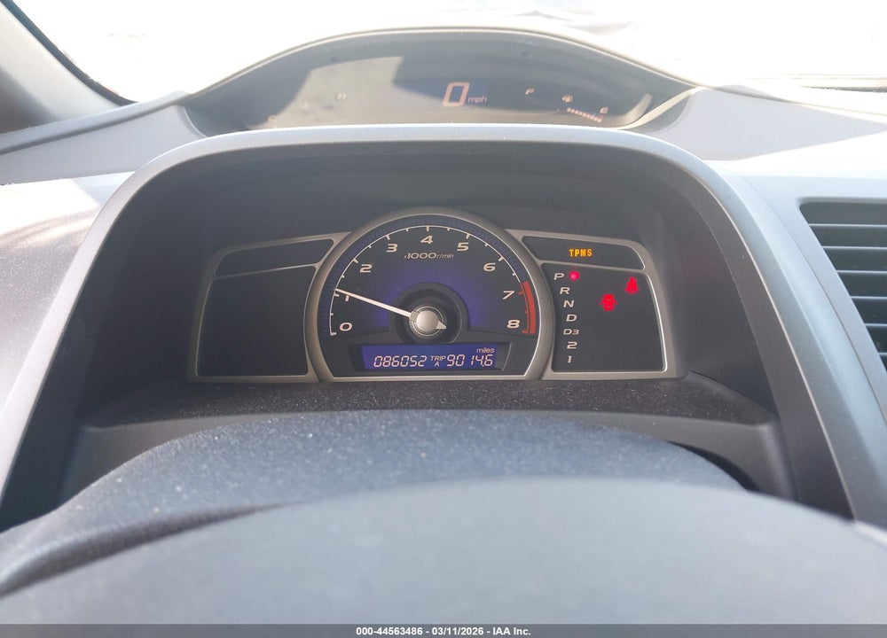 2009 HONDA CIVIC LX VIN: 1HGFA16549L029384