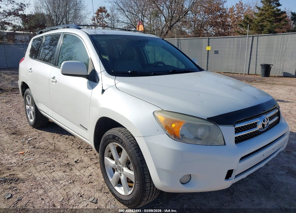 2008 TOYOTA RAV4 LIMITED VIN: JTMBD31VX85174519