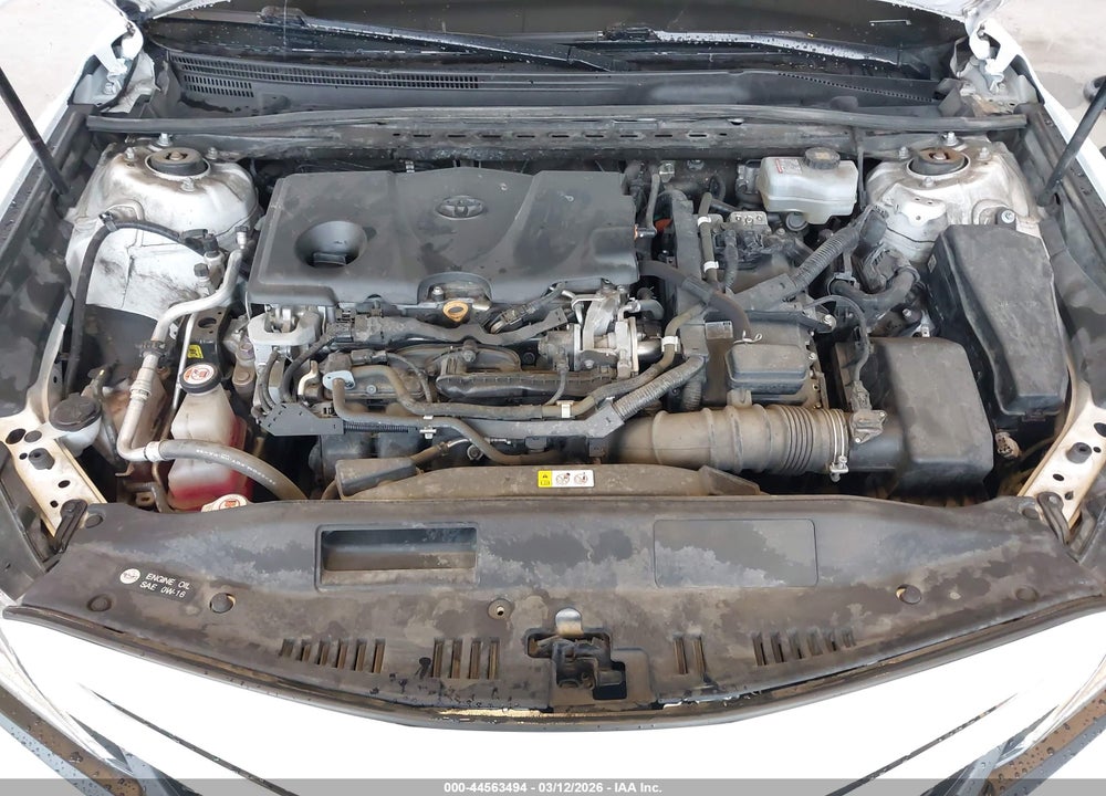 2020 TOYOTA CAMRY SE HYBRID VIN: 4T1J31AK2LU532070