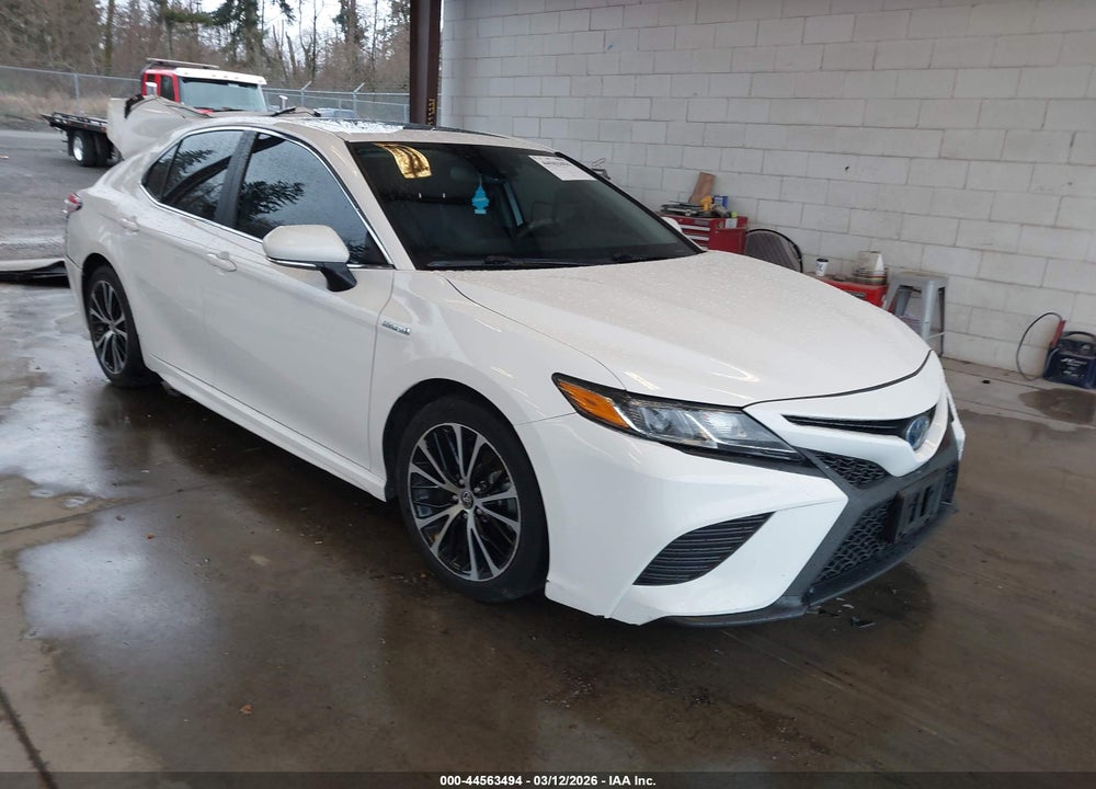 2020 TOYOTA CAMRY SE HYBRID VIN: 4T1J31AK2LU532070