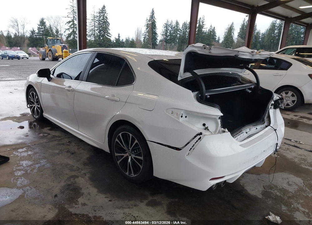 2020 TOYOTA CAMRY SE HYBRID VIN: 4T1J31AK2LU532070