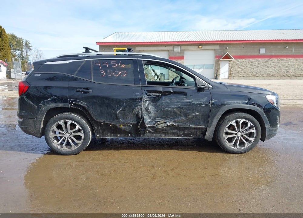 2019 GMC TERRAIN SLT VIN: 3GKALVEX9KL306638