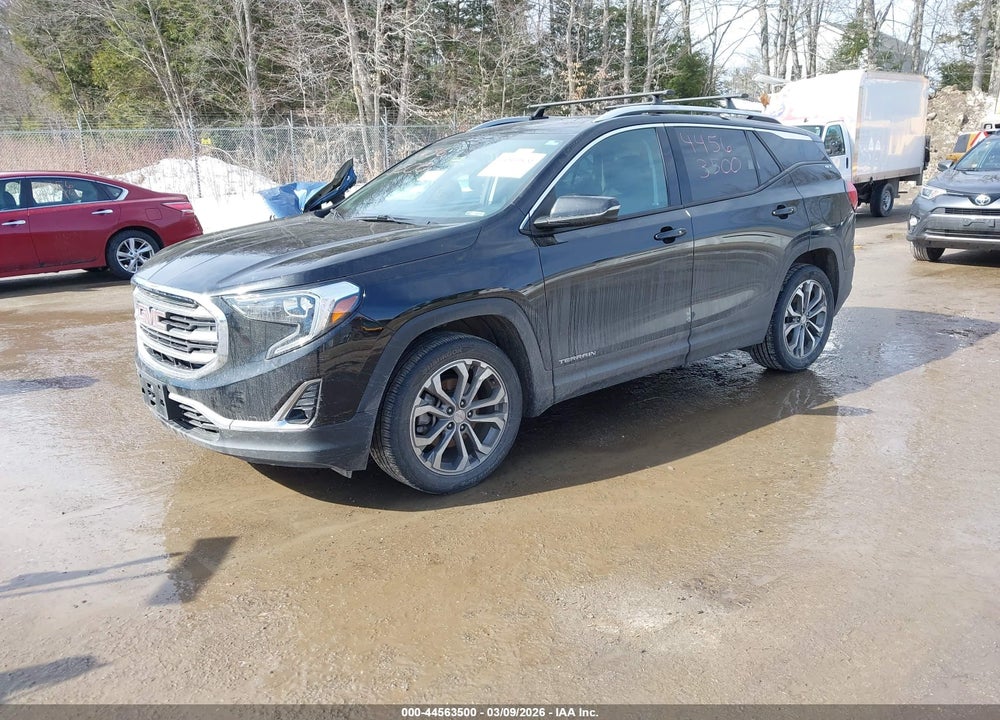 2019 GMC TERRAIN SLT VIN: 3GKALVEX9KL306638