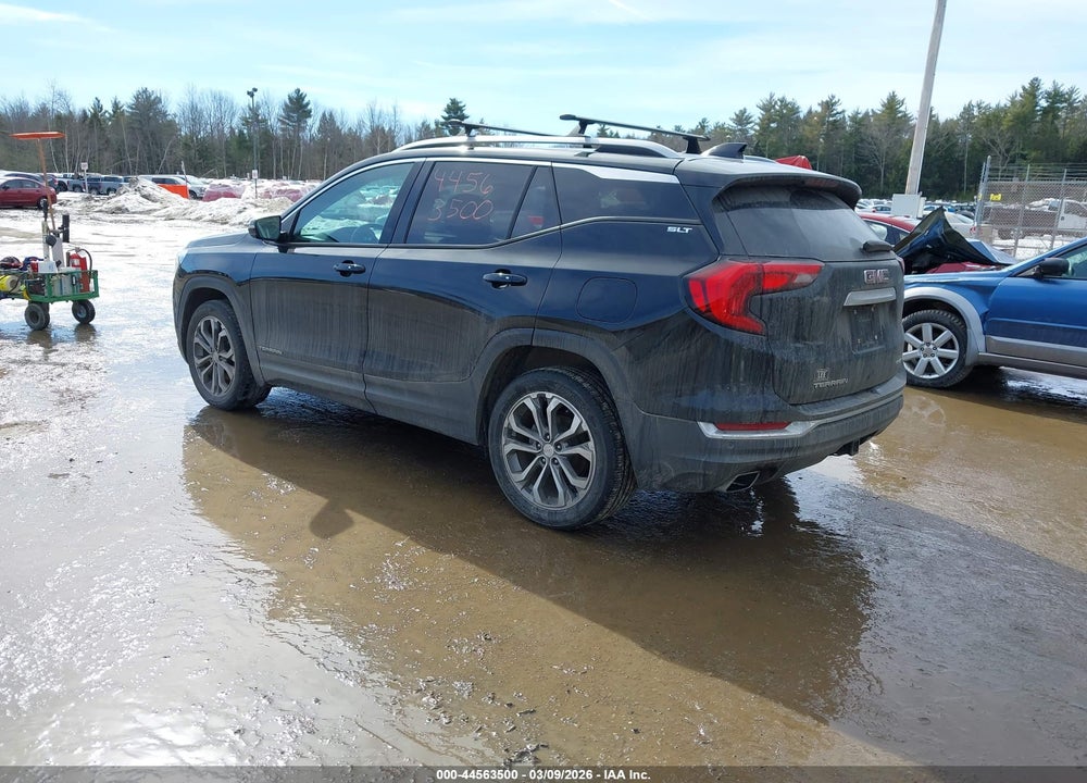 2019 GMC TERRAIN SLT VIN: 3GKALVEX9KL306638