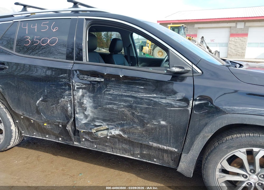 2019 GMC TERRAIN SLT VIN: 3GKALVEX9KL306638