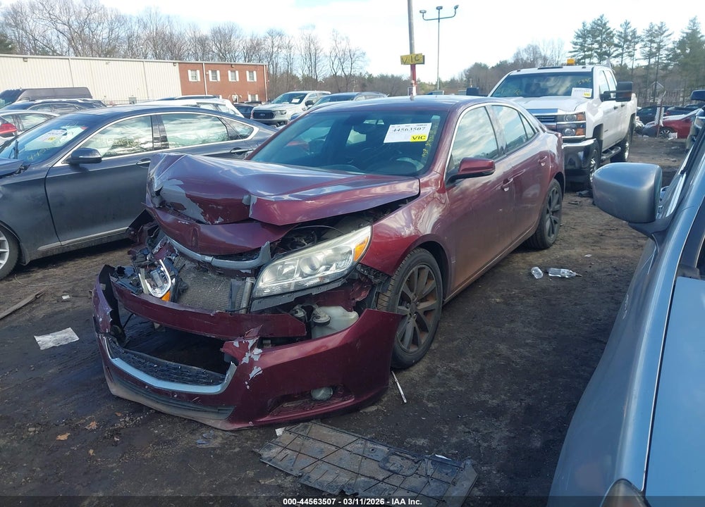 2015 CHEVROLET MALIBU 2LT VIN: 1G11D5SLXFF126605