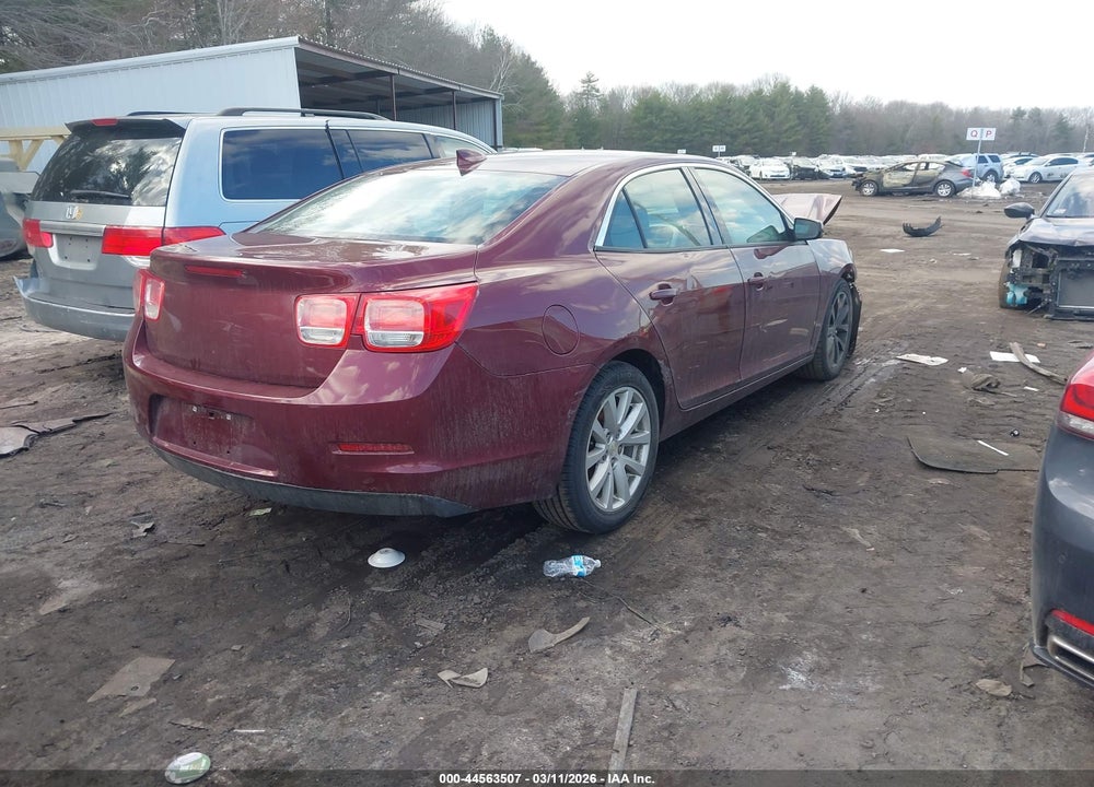2015 CHEVROLET MALIBU 2LT VIN: 1G11D5SLXFF126605