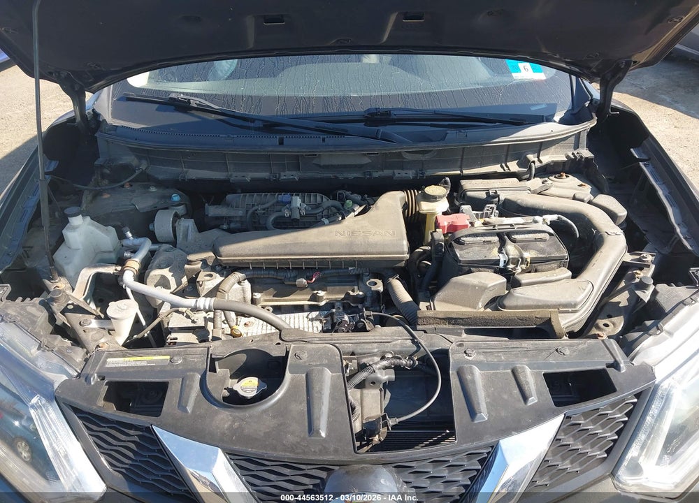 2016 NISSAN ROGUE S VIN: JN8AT2MV0GW132782