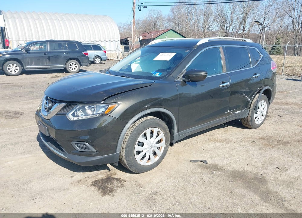 2016 NISSAN ROGUE S VIN: JN8AT2MV0GW132782