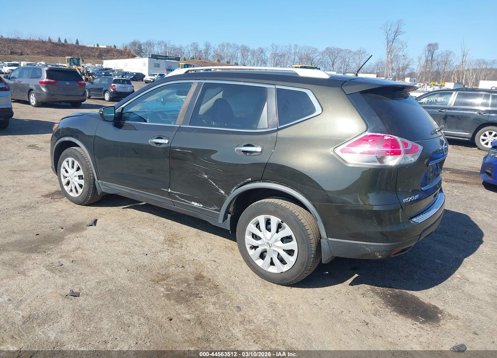 2016 NISSAN ROGUE S VIN: JN8AT2MV0GW132782