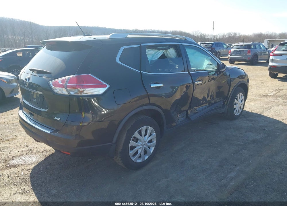 2016 NISSAN ROGUE S VIN: JN8AT2MV0GW132782